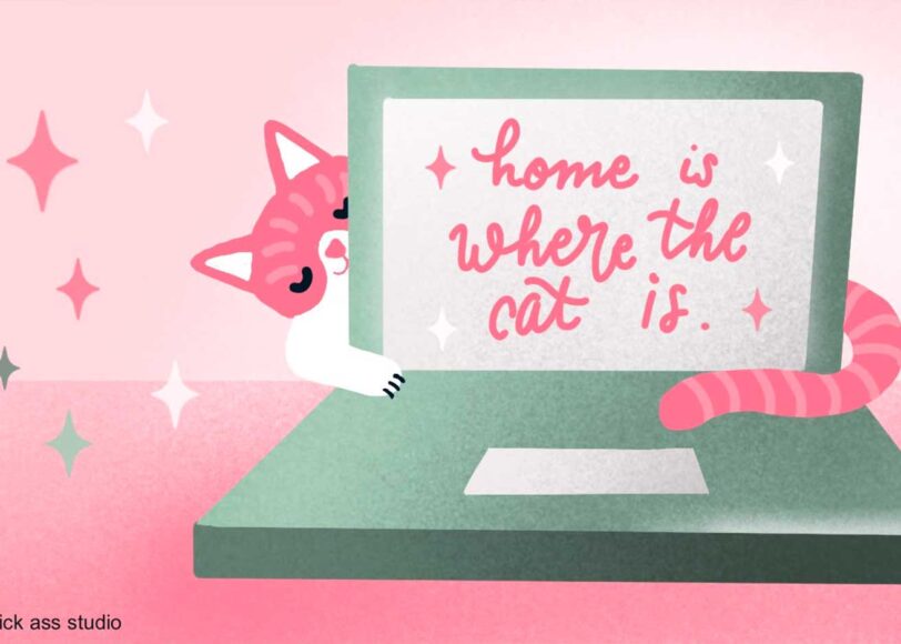 Illustratie-katten-deco-wooninflunecers