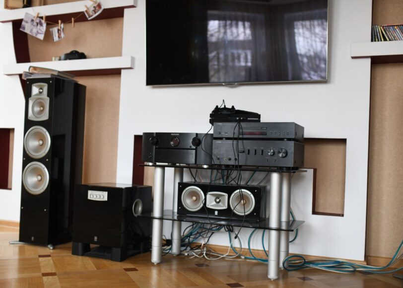 Audio in huis Wooninfluencers