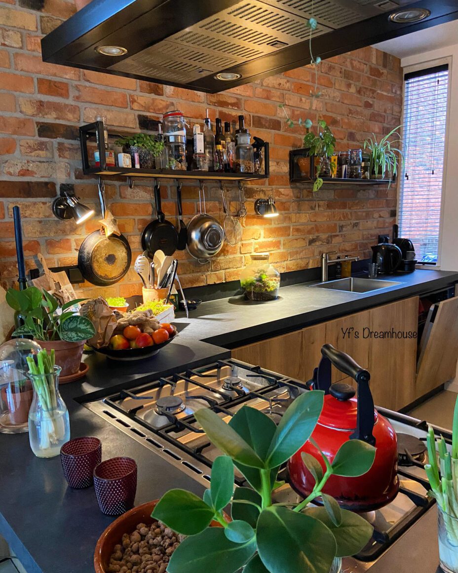 Groen in je keuken Wooninfluencers