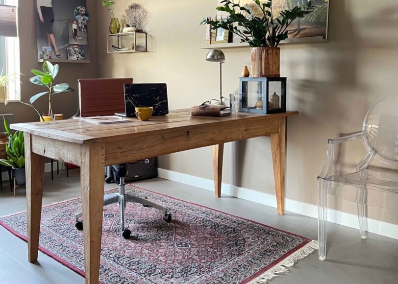 Fijne thuiswerkplek