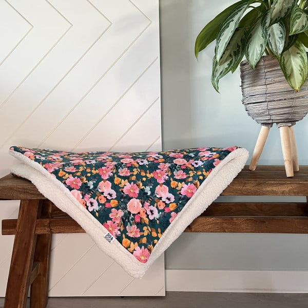 Honden en interieur bankkleedje