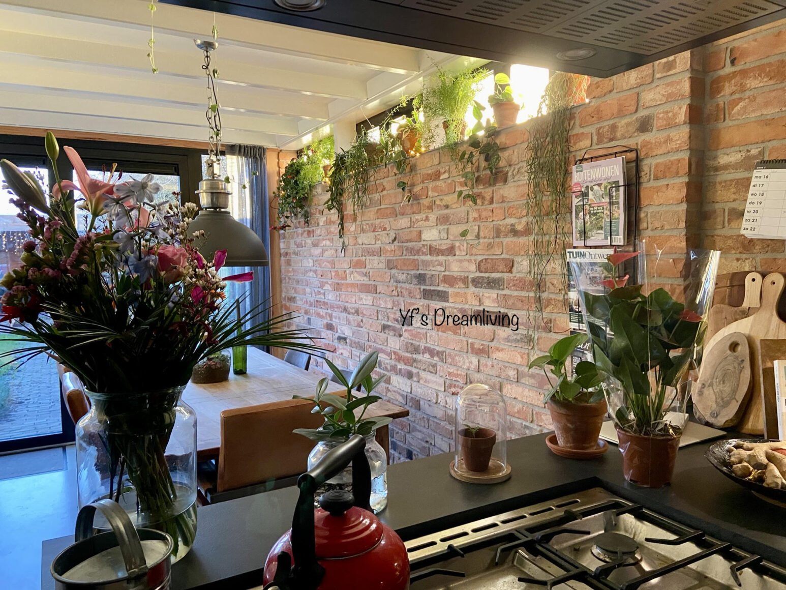 Bloemen en planten Wooninfluencers