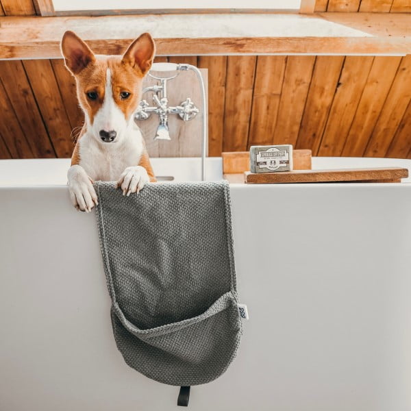 Honden en interieur handdoek