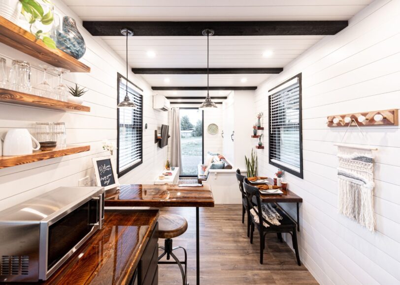 Tiny houses Wooninfluencers