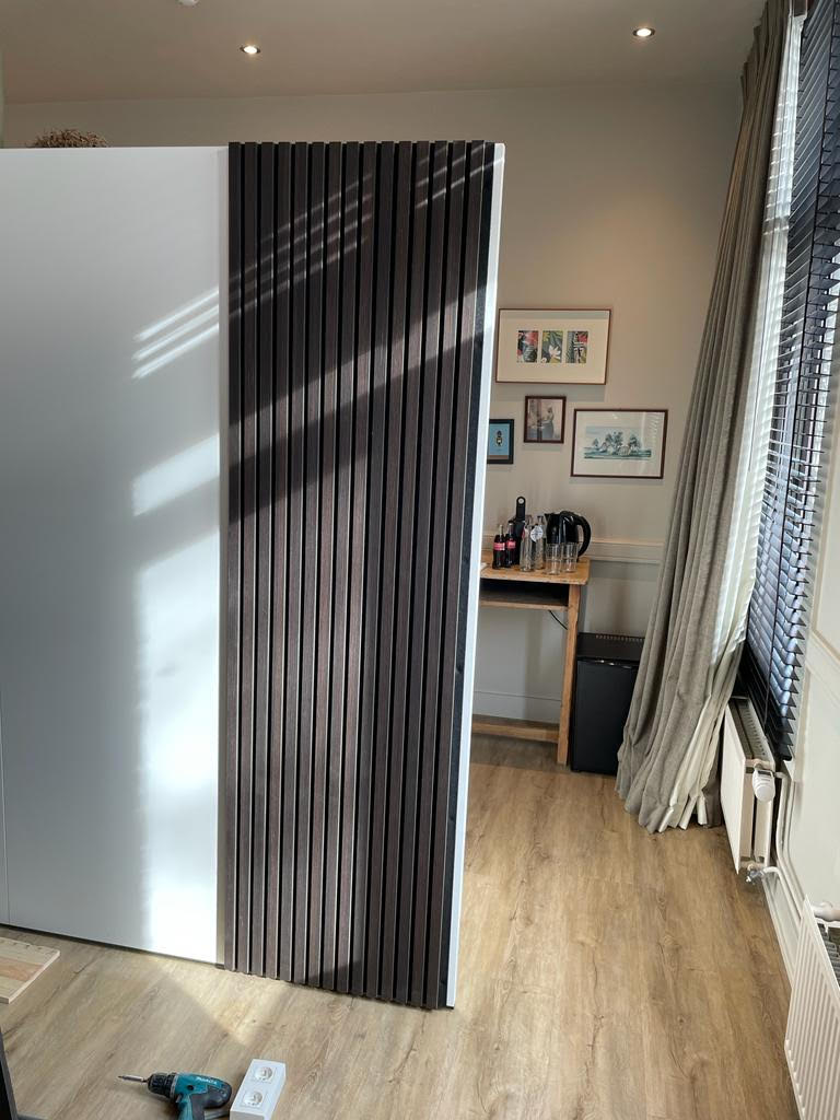 Akoestische lattenpanelen 3
