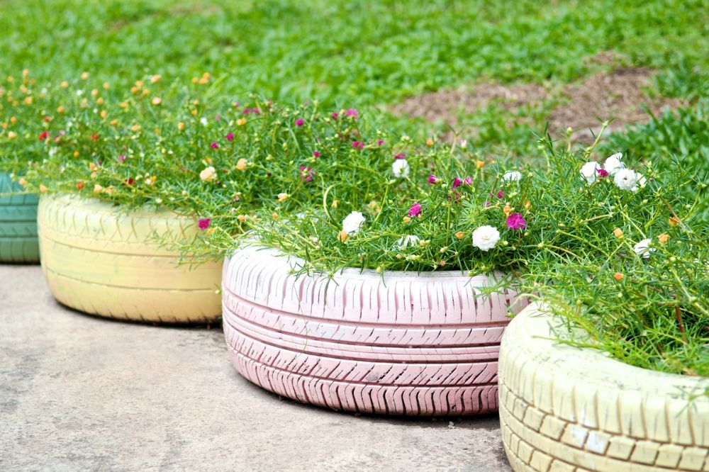 Planten duurzame tuin