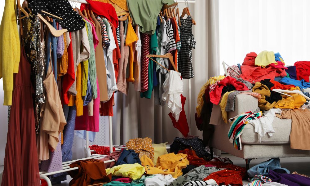 Kleding organiseren