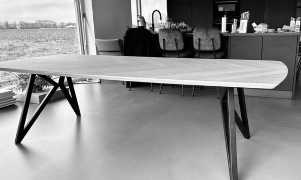 Eettafel kiezen Wooninfluencers