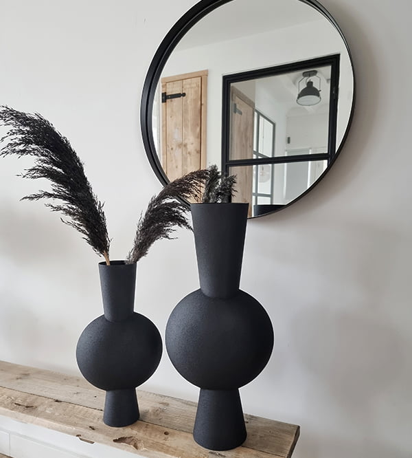 sfeer zwarte bolvaas