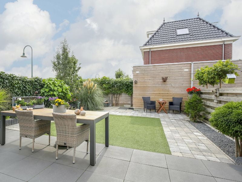 tuin verbouwen