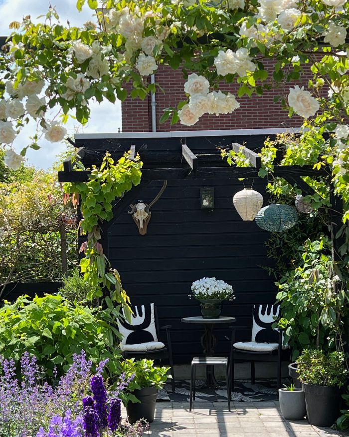 tuin decoreren