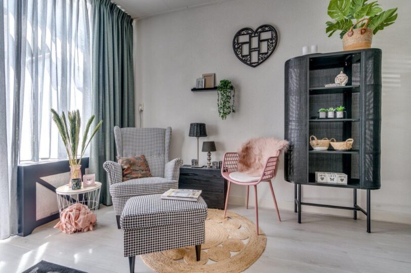 Woonkamer toeslagaffaire interieur