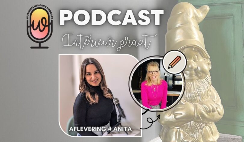 Podcast Wooninfluencers Anita