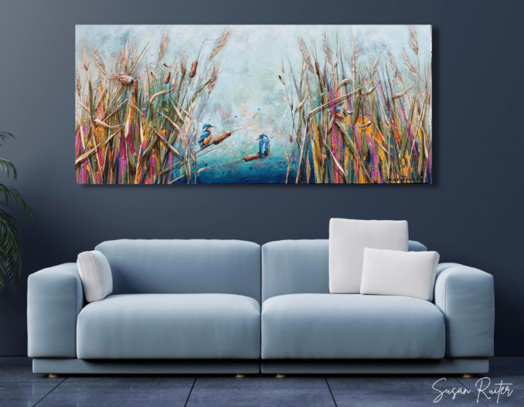 Kunst in je woonkamer
