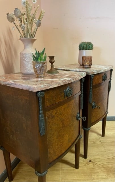 Marmer salontafel