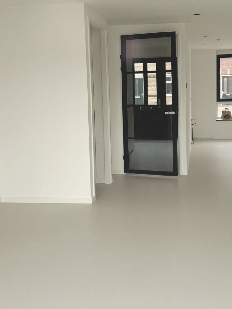 Nieuwbouw woning kopen gietvlooer