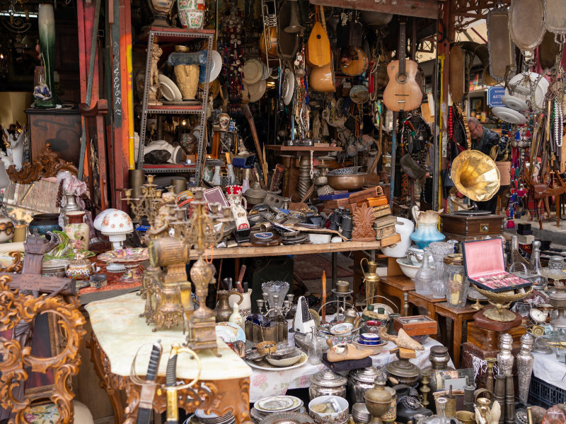 Unieke items interieur
