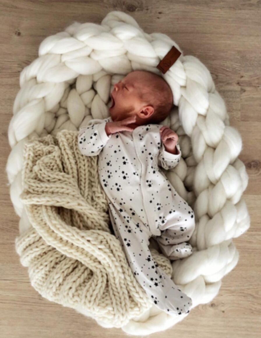 baby shoot merino wol