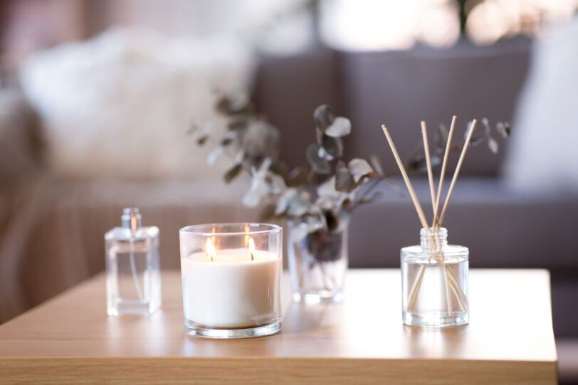 geurkaarsen