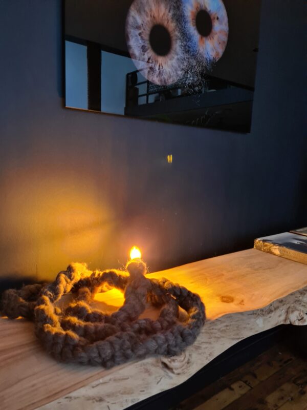 merino wol lamp