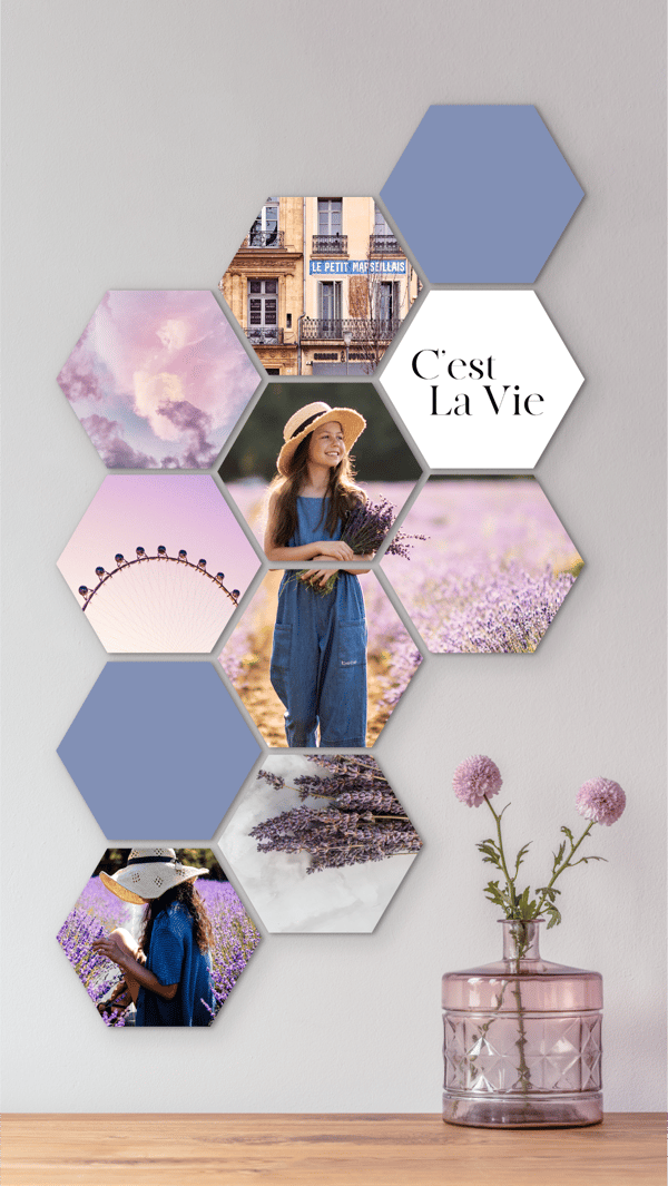 wanddecoratie tegels