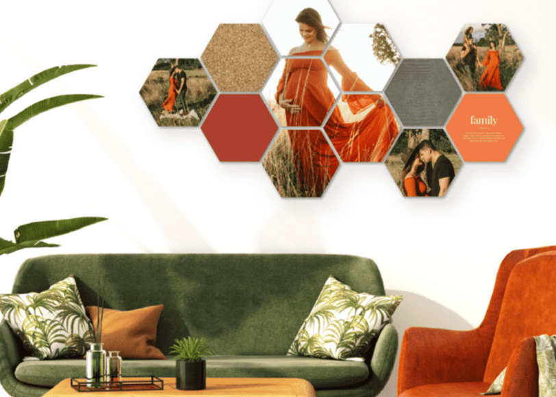 wanddecoratie tegels