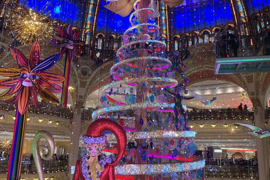 kerst in parijs