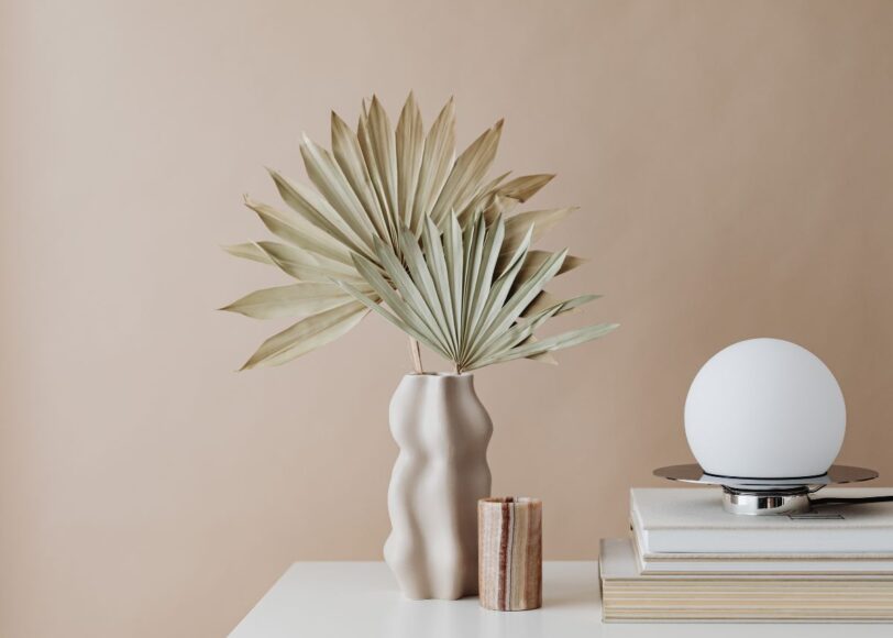 Decoratie beelden en vazen