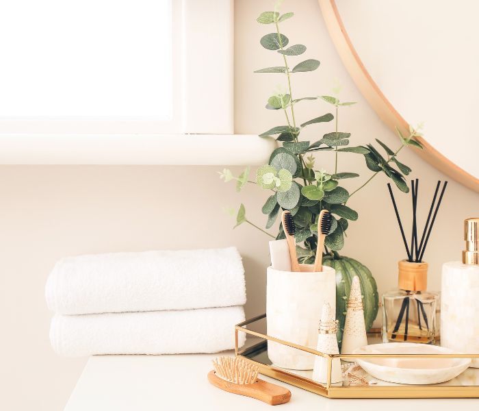 Badkamer accessoires