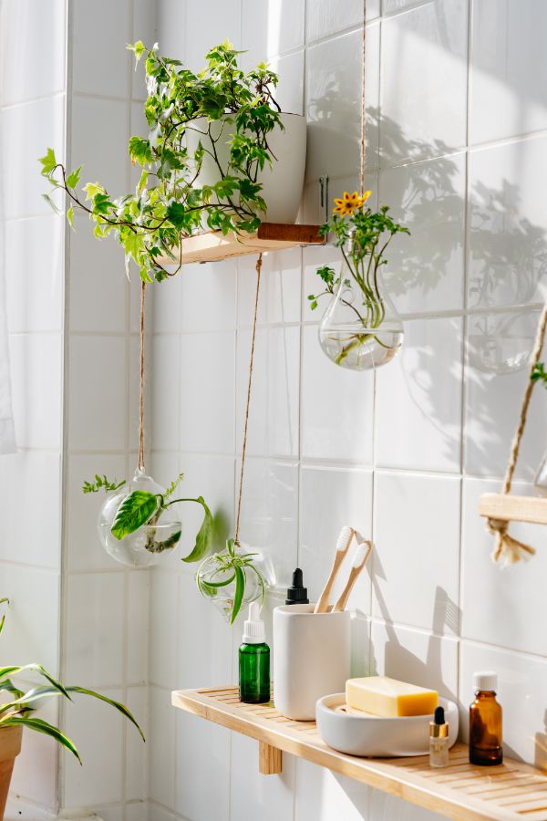 Badkamer wand
