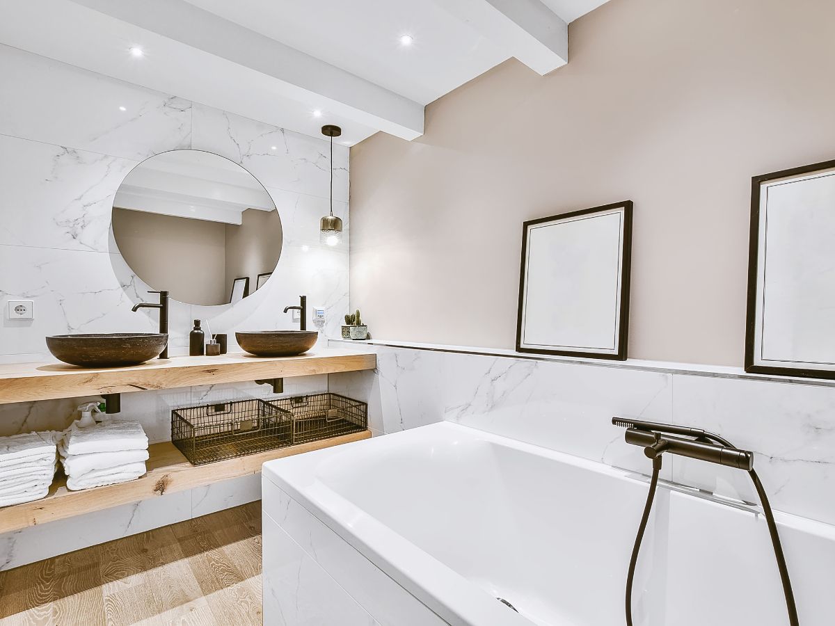 Badkamer inrichten
