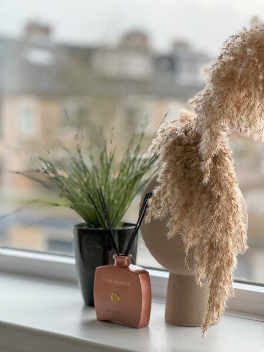 nieuwe slaapkamer natuur elementen