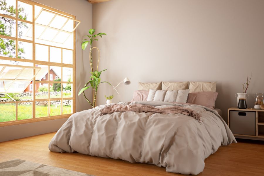 slaapkamer inrichten