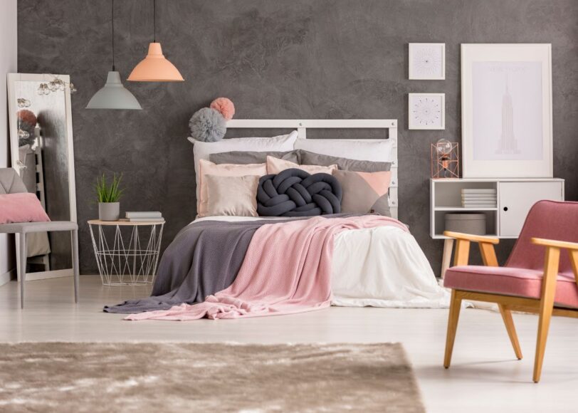 tips 2024 wanddecoratie slaapkamer