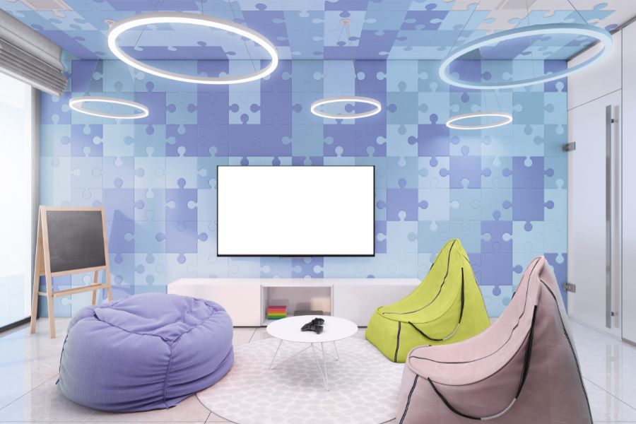 wand decoratie