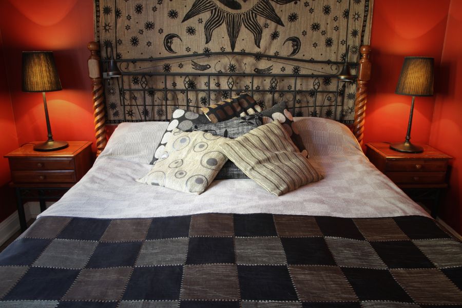 wandtapijt wanddecoratie slaapkamer