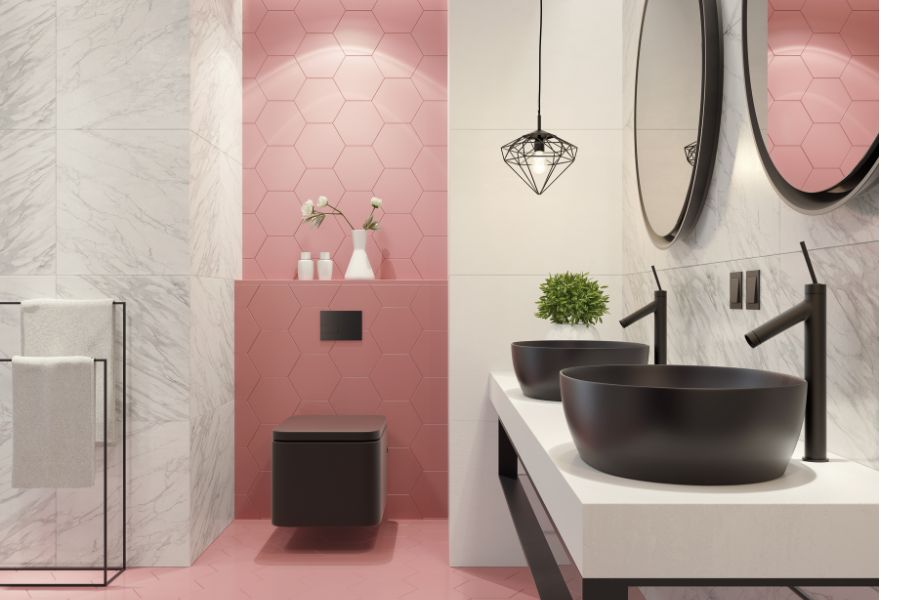 Badkamer meubel zwart