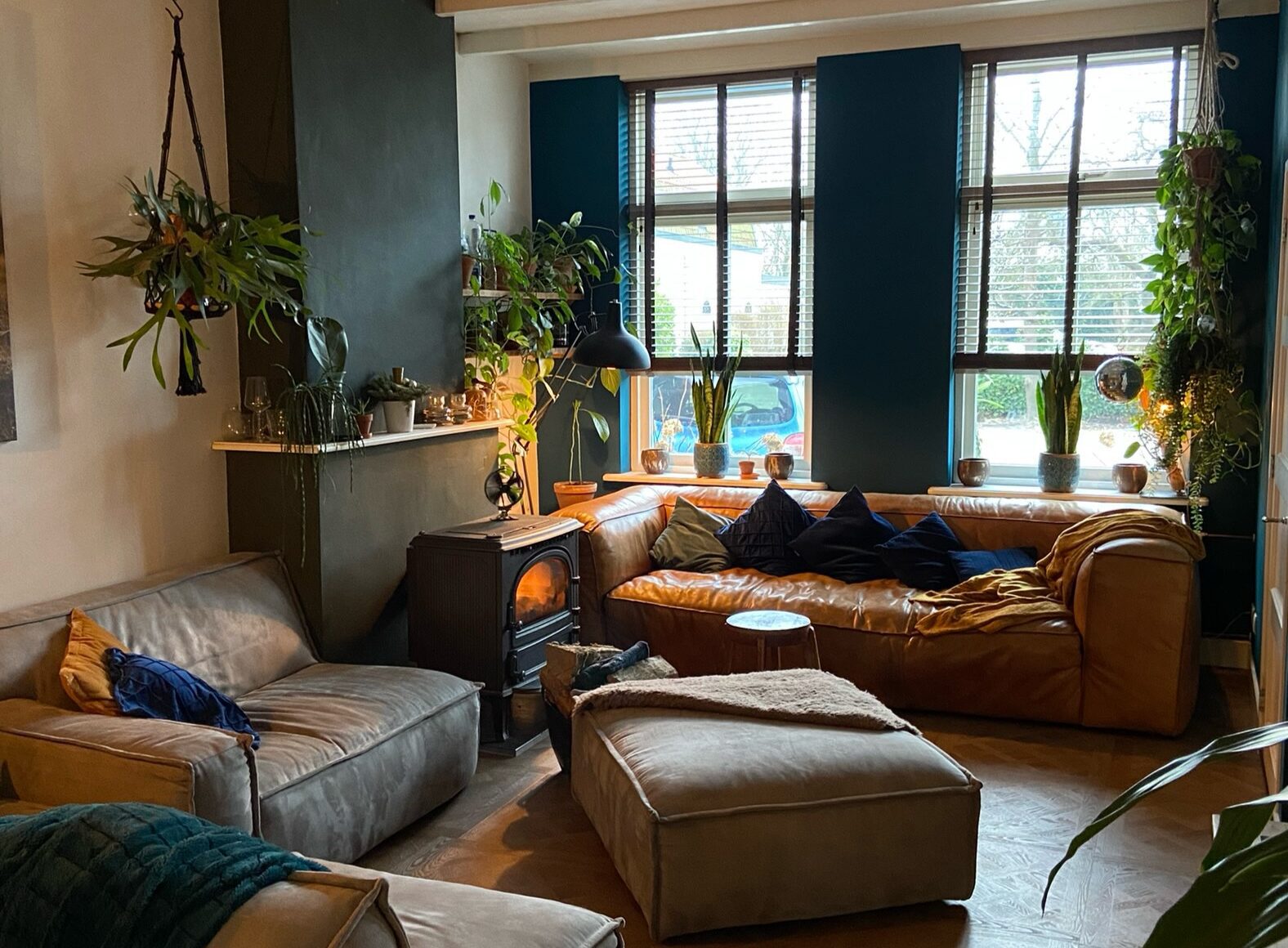 Kleur in huis