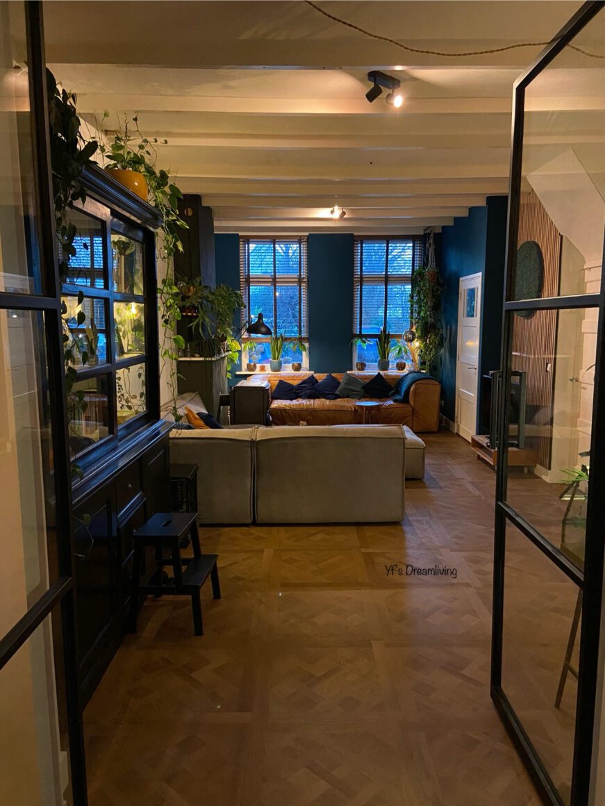 Kleur in huis