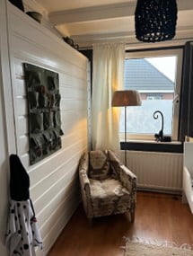 Neem eens een kijkje in de kamer van mijn kleinzoon.