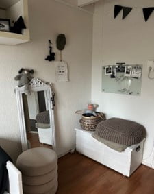 Neem eens een kijkje in de kamer van mijn kleinzoon.