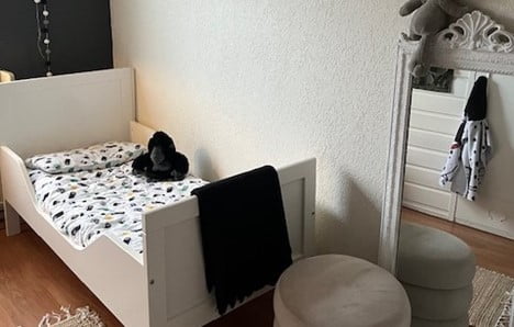 Neem eens een kijkje in de kamer van mijn kleinzoon.