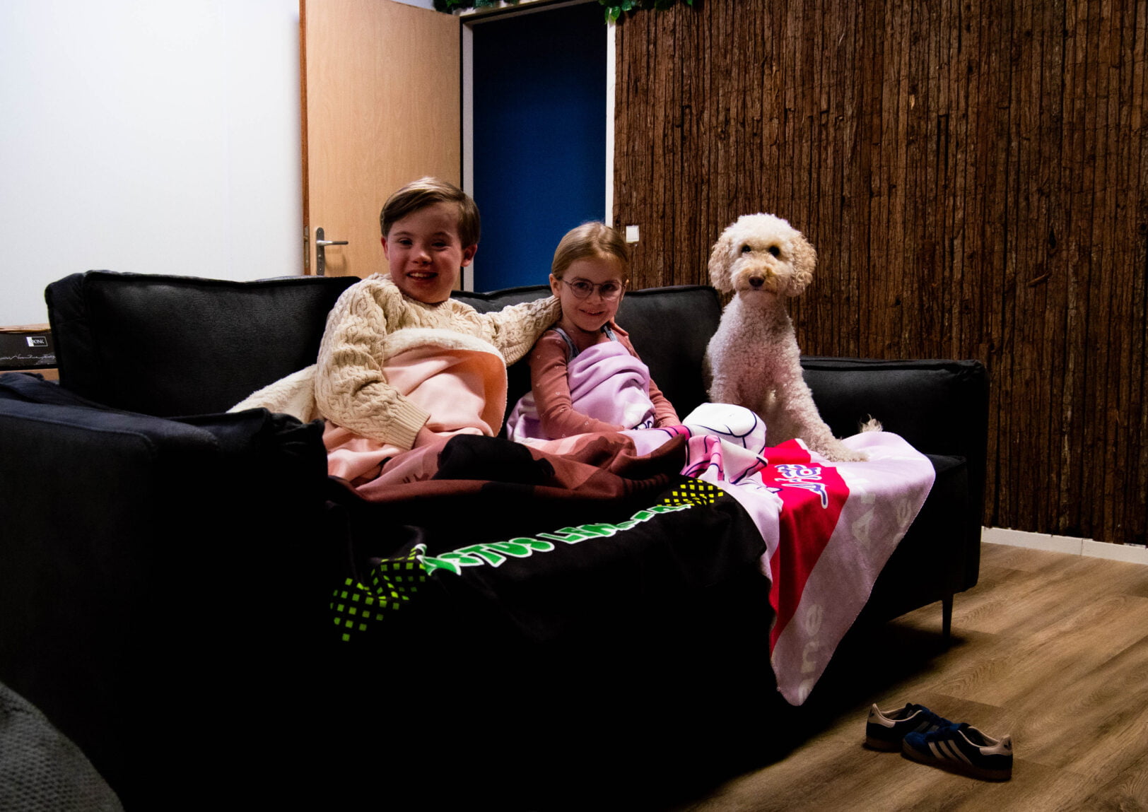 persoonlijke fleece deken