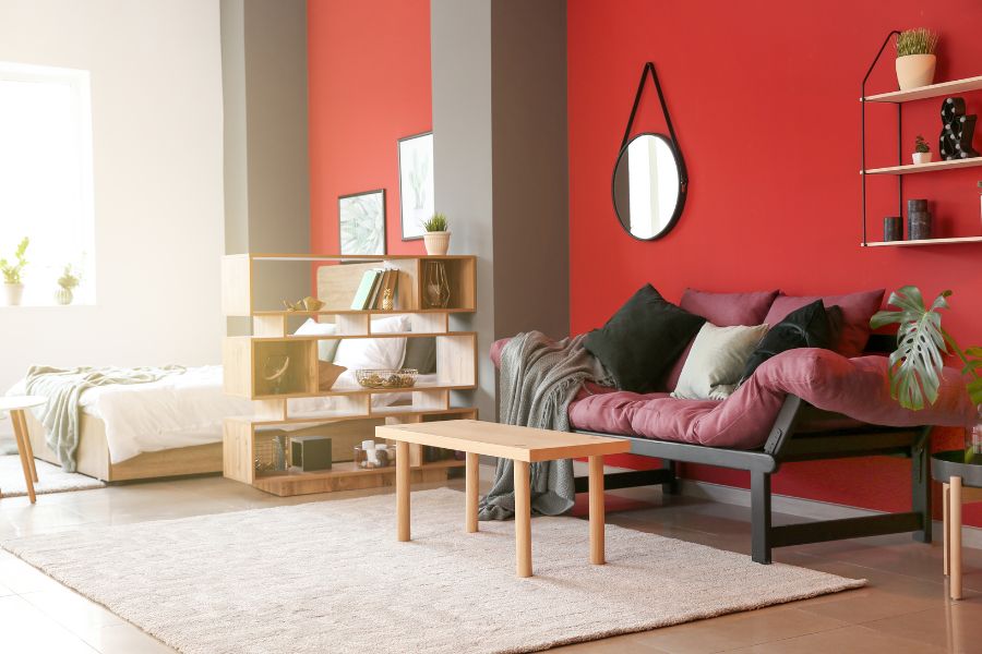 stijlvolle woonkamer