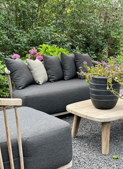 Duurzame tuinmeubelen
