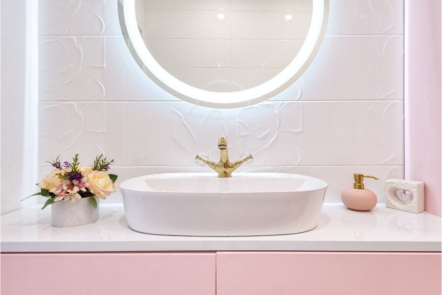 Badkamer spiegellamp