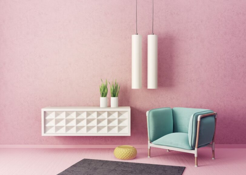 roze interieur