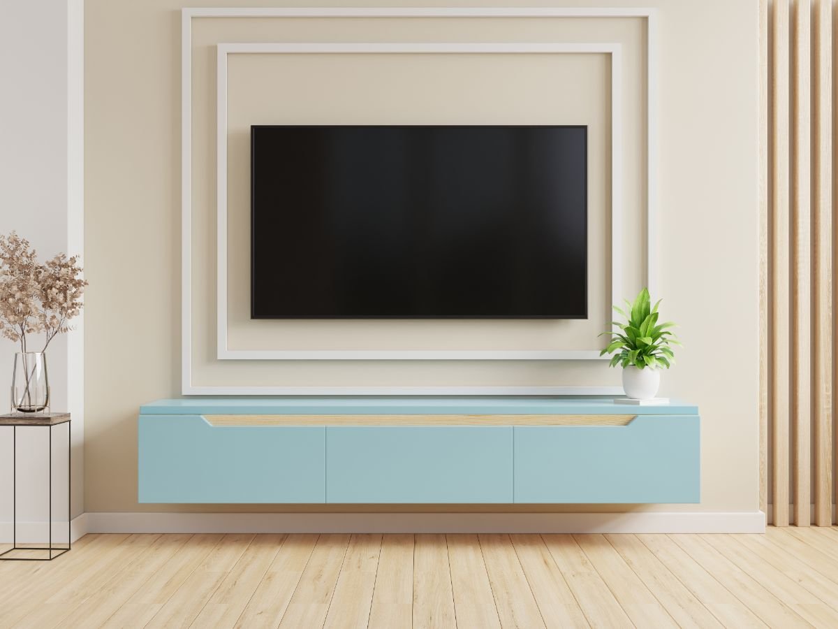 Een stressvrij interieur.