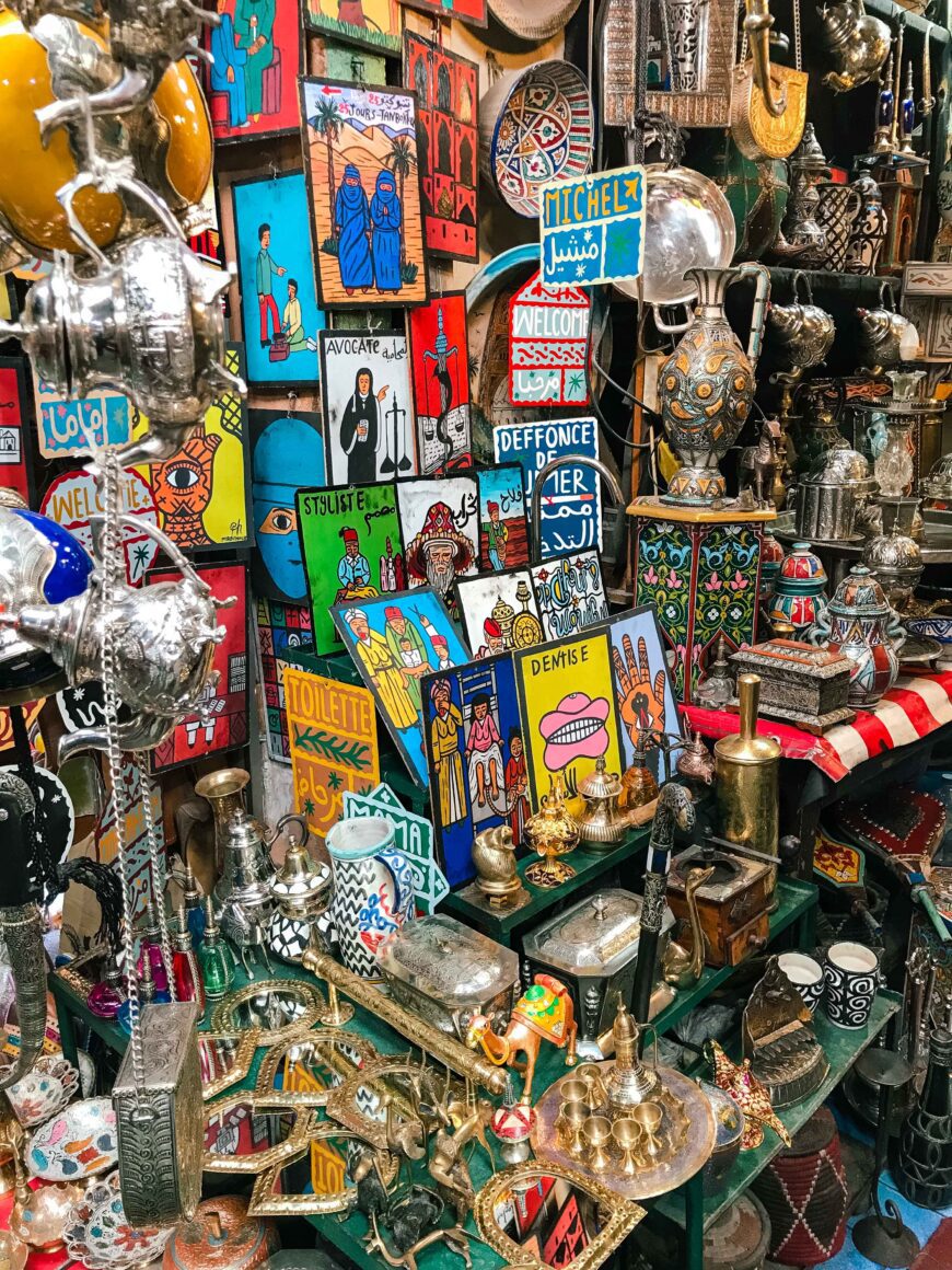 woonshoppen Marrakesche