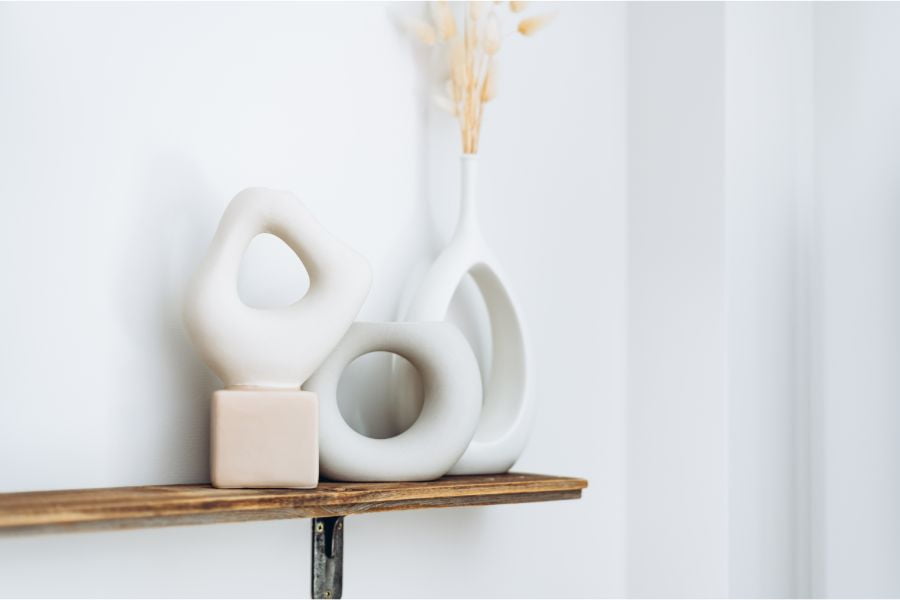 decoratie vazen woonkamer